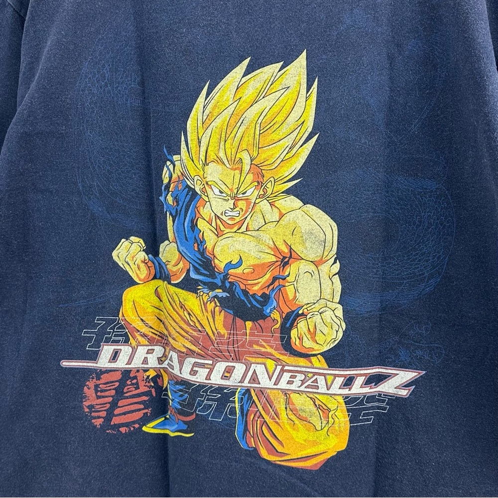 Vintage Goku Dragon Ball Z T Shirt 2000 Super Saiyan Frieza Saga